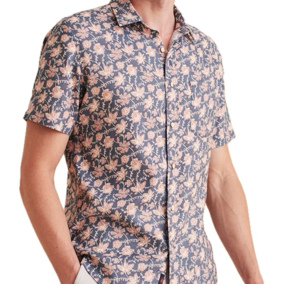 Faherty Other - Faherty Short Sleeve Button Down